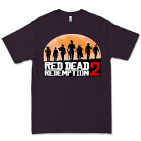 Plum red dead redemption Premium Tee - artisFamous