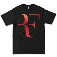Black rf federer Premium Tee - artisFamous