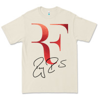 Rf Federer Premium Tee | Teevron