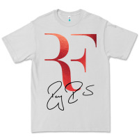 Dove Grey rf federer Premium Tee - artisFamous