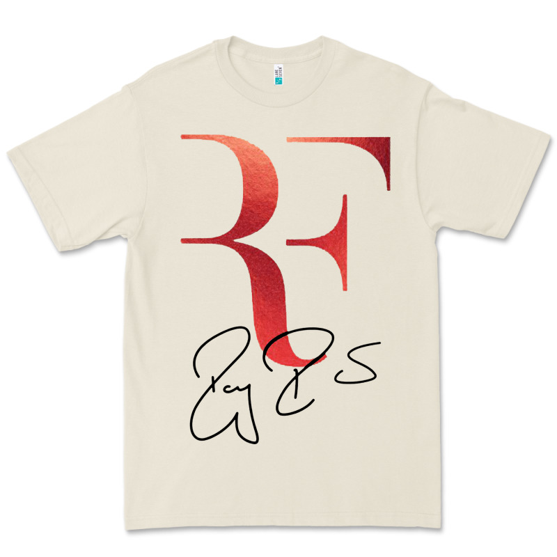 Rf Federer Premium Tee by artisFamous | Teevron