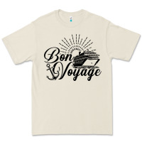 Cruise Ship Bon Voyage Premium Tee | Teevron
