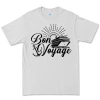 Dove Grey cruise ship bon voyage Premium Tee - artisFamous