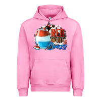 Fuchsia Pink Red White  Booze With Cowhide Background Urban Hoodie - Jasminsmagicworld
