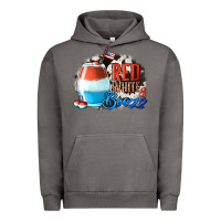 Pigment Tornado Red White  Booze With Cowhide Background Urban Hoodie - Jasminsmagicworld