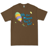 Cacao seuss oh the places you’ll go Premium Tee - artisFamous