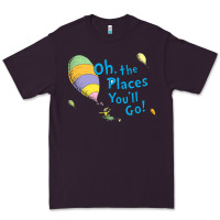 Plum seuss oh the places you’ll go Premium Tee - artisFamous