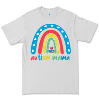 Dove Grey Autism Mama Premium Tee - artisFamous