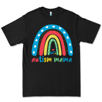 Black Autism Mama Premium Tee - artisFamous