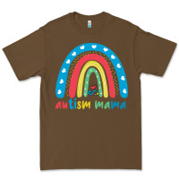 Cacao Autism Mama Premium Tee - artisFamous