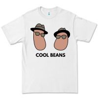 White cool beans Premium Tee - artisFamous