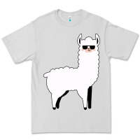 Dove Grey llama Premium Tee - artisFamous