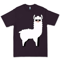 Plum llama Premium Tee - artisFamous