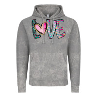 Cloud Rock Valentine Love Vintage Hoodie - CowhideDigitalArt