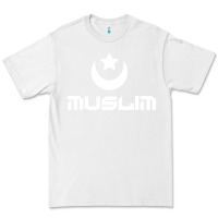 White muslim Premium Tee - artisFamous