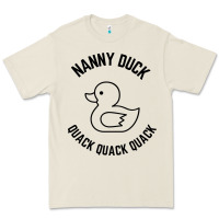 Nanny Duck Quack Quack Quack Premium Tee | Teevron