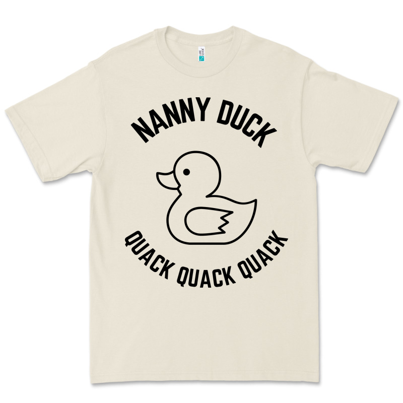 Nanny Duck Quack Quack Quack Premium Tee by artisFamous | Teevron