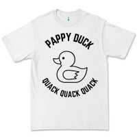 White pappy duck quack quack quack Premium Tee - artisFamous