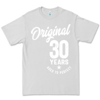 Dove Grey 30 Year Old Gift | 30th Birthday Gift Ideas - Mens and Womens Premium Tee - artisFamous
