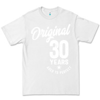 White 30 Year Old Gift | 30th Birthday Gift Ideas - Mens and Womens Premium Tee - artisFamous