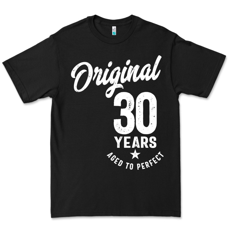 30 Year Old Gift | 30th Birthday Gift Ideas - Mens And Womens Premium Tee by artisFamous | Teevron