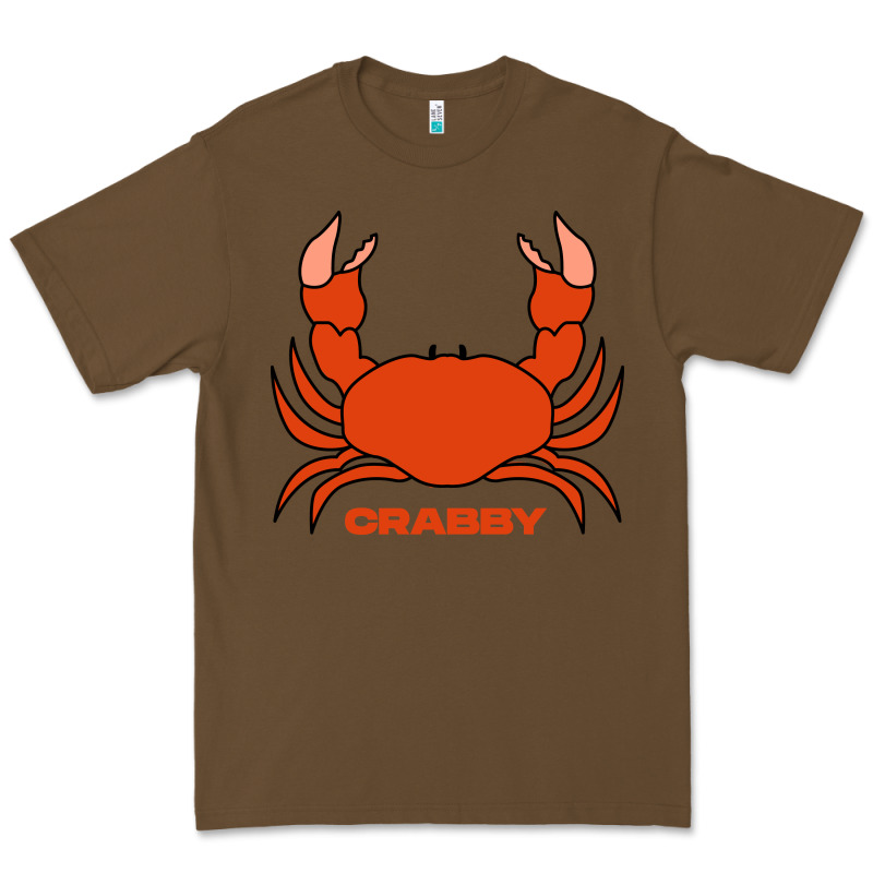 Crabby Premium Tee by artisFamous | Teevron