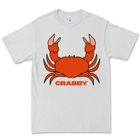 Dove Grey crabby Premium Tee - artisFamous