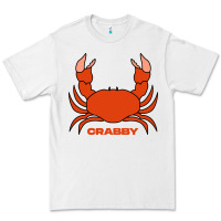 White crabby Premium Tee - artisFamous