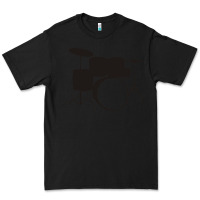 Black drums drummer Premium Tee - artisFamous
