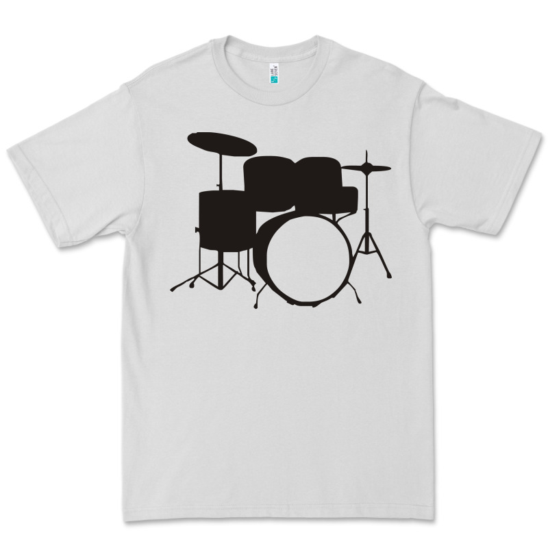 Drums Drummer Premium Tee by artisFamous | Teevron