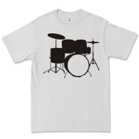 Dove Grey drums drummer Premium Tee - artisFamous