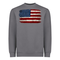 Storm Distressed American Flag Heavyweight Sweatshirt - Jasminsmagicworld