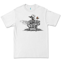 White scruffy smugglers and pirates Premium Tee - artisFamous