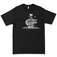 Black scruffy smugglers and pirates Premium Tee - artisFamous