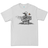 Dove Grey scruffy smugglers and pirates Premium Tee - artisFamous