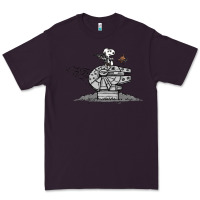 Plum scruffy smugglers and pirates Premium Tee - artisFamous