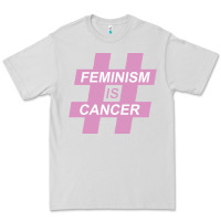 Dove Grey feminism is cancer Premium Tee - artisFamous