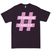 Plum feminism is cancer Premium Tee - artisFamous