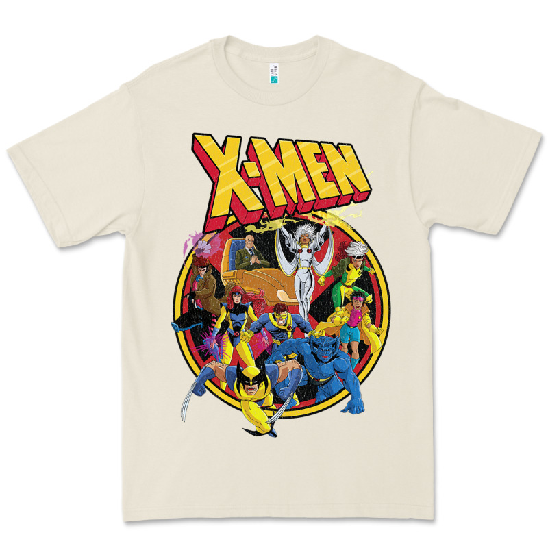 X M.e.n Ani.ma.ted Series Retro 90s T Shirt Premium Tee by artisFamous | Teevron