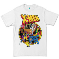 White x m.e.n ani.ma.ted series retro 90s t shirt Premium Tee - artisFamous