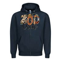 Navy zoo crew safari animals Zipper Hoodie - RanaPortraitStore