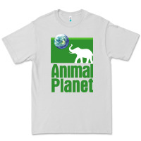 Dove Grey ANIMAL PLANET Premium Tee - artisFamous