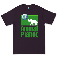 Plum ANIMAL PLANET Premium Tee - artisFamous