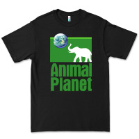 Black ANIMAL PLANET Premium Tee - artisFamous