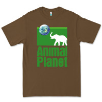 Cacao ANIMAL PLANET Premium Tee - artisFamous