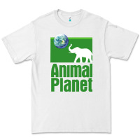 White ANIMAL PLANET Premium Tee - artisFamous