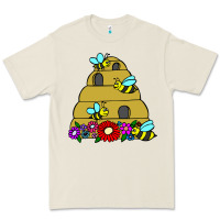Bone bee hive Premium Tee - artisFamous