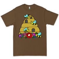 Cacao bee hive Premium Tee - artisFamous