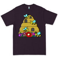 Plum bee hive Premium Tee - artisFamous