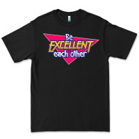 Black be excellent to each other Premium Tee - artisFamous